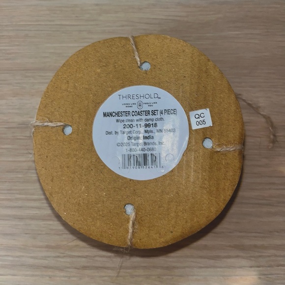 Threshold Manchester Coaster Set - Picture 3 of 3